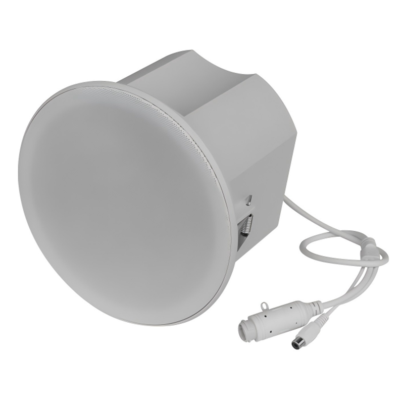 XL1601P  云广播POE全频吸顶音箱