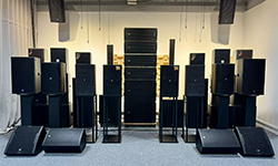 原来重庆还有专门做舞台专业音响调试的供应商？ 