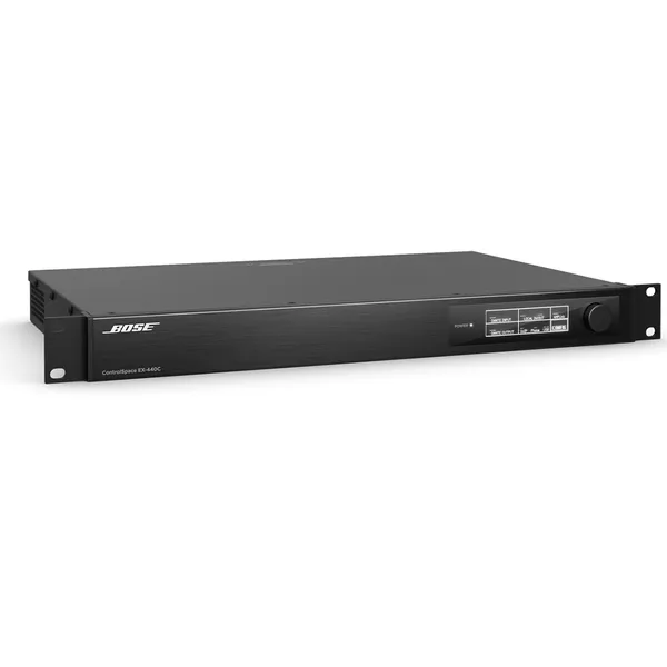 BOSE EX-440C 远程会议音频处理器，4进4出模拟，16*16路Dante