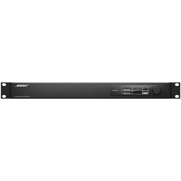BOSE EX-12AEC 远程会议音频处理器，16*16路Dante