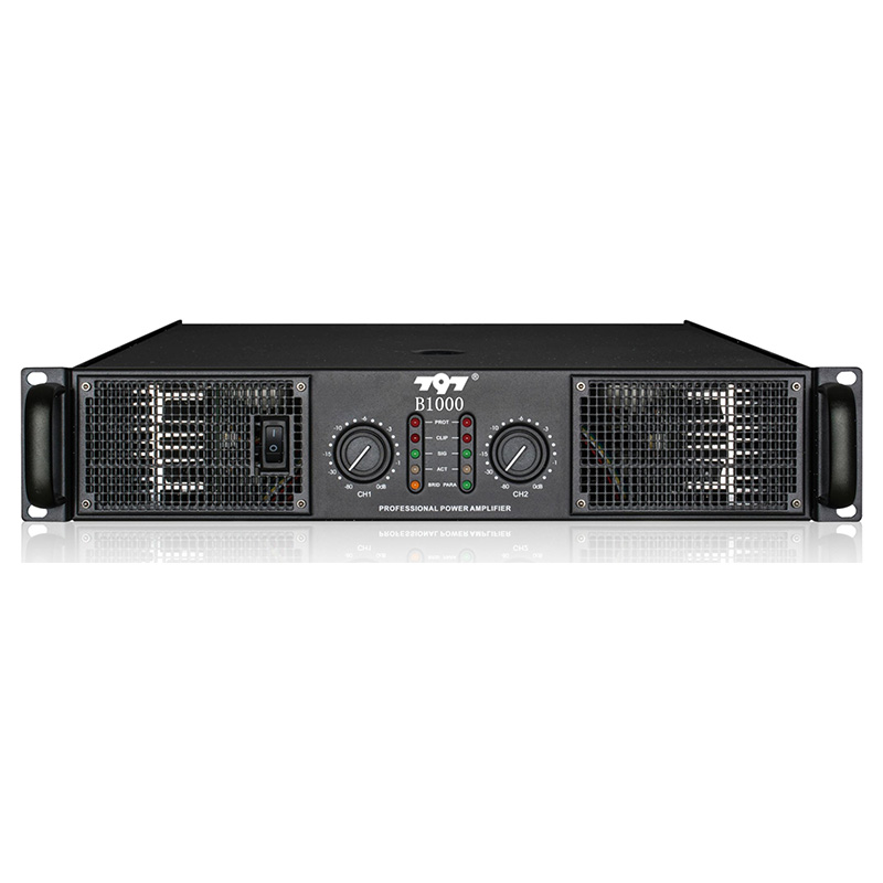 797 B1000 双通道1000W专业功率放大器