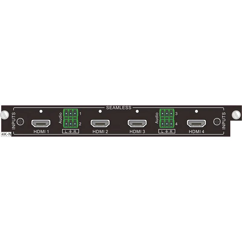 XULA XLMX-4IUHS-N 4K30 HDMI单卡4路4K无缝输入板卡